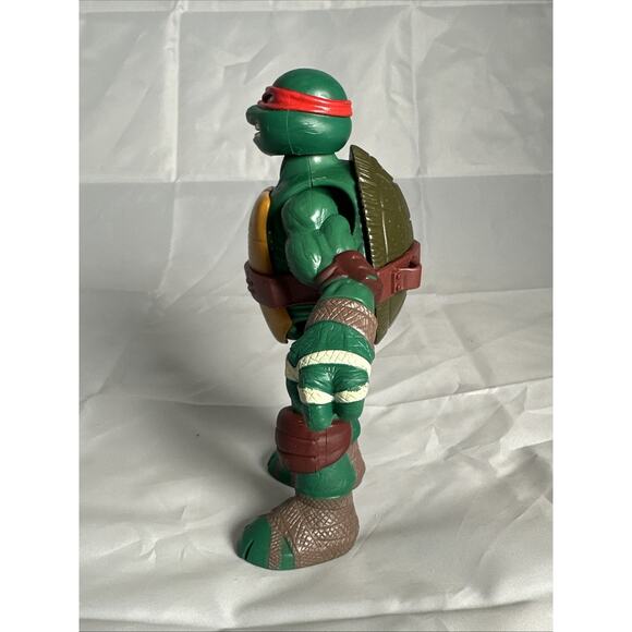 TEENAGE MUTANT NINJA TURTLES TMNT 2012 VIACOM TALKING RAPH RAPHAEL FIGURE 6" HTF - Picture 3 of 7